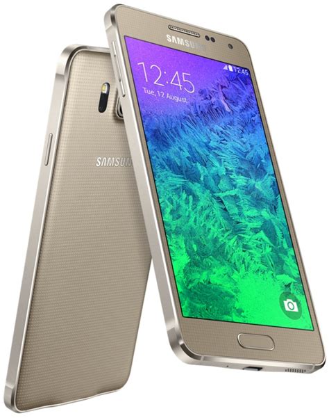 Samsung Galaxy Alpha SM G850F