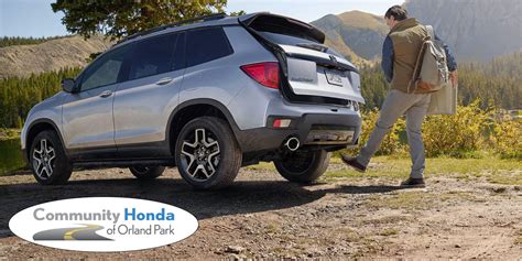 Honda Passport Trim Comparison Ex L Trailsport And Black