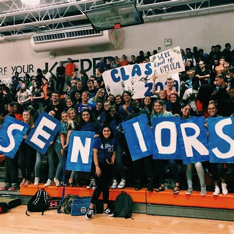 High School Pep Rally