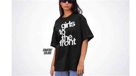 Girls To The Front Riot Grrrl Kathleen Hanna Bikini Kill Etsy