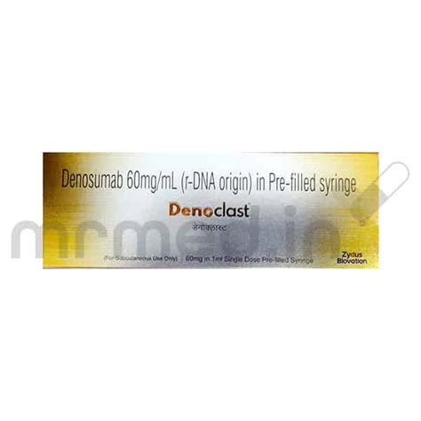 Buy Denoclast Mg Injection Online Uses Price Dosage Instructions