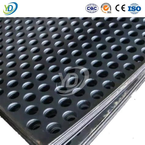 Yeeda Wire Mesh Aluminum Sheet Perforated 1 5m Width 304 Perforated