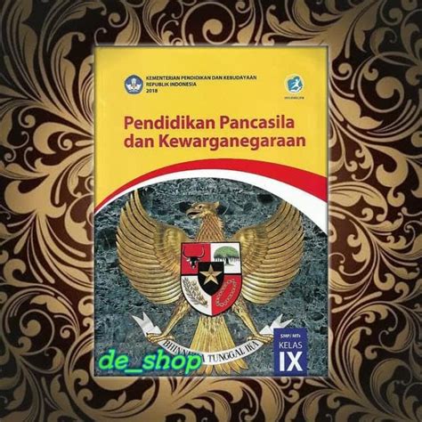 Buku Pkn Kelas 9 Revisi 2018 56 Koleksi Gambar