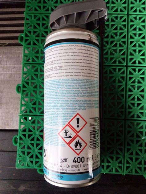 Грязеотталкивающая белая смазка LIQUI MOLY Pro-Line Wartungs-Spray ...