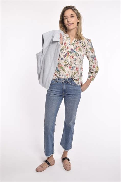 Zadig Voltaire Tadeo Bloemen Blouse Van Dort Mode