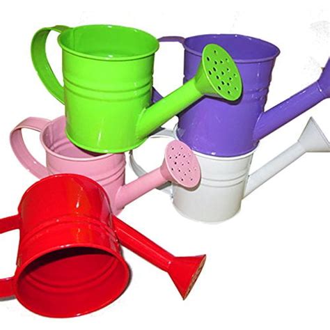 Mini Green Metal Watering Can 1 2 Liter Manual Colorful Watering Can Small