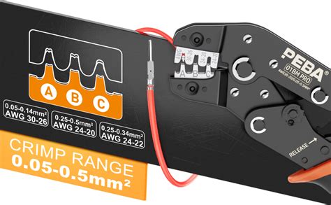 Peba Crimping Tool Connector Kit Types Jst Xh Jst Sm Mm Dupont