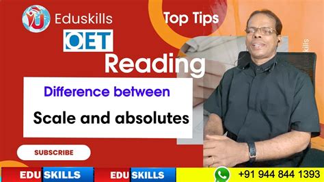 Edu Skills OET Reading Strategies Tips Tricks Iffrence Between