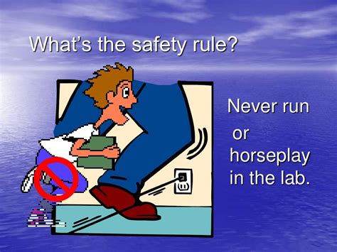 Lab Safety Rules Ppt