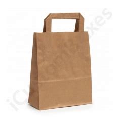 Custom Kraft Paper Bags With Handles