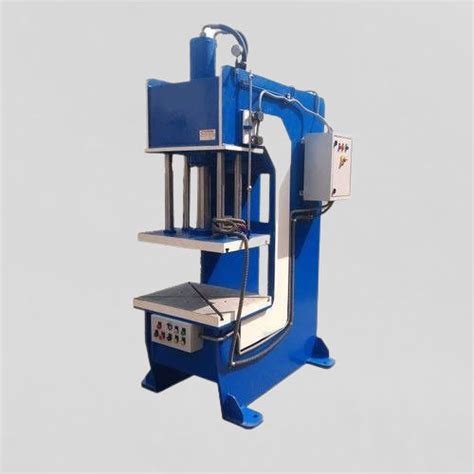 C Frame Three Phase Fully Automatic Hydraulic Press Capacity 50 Ton