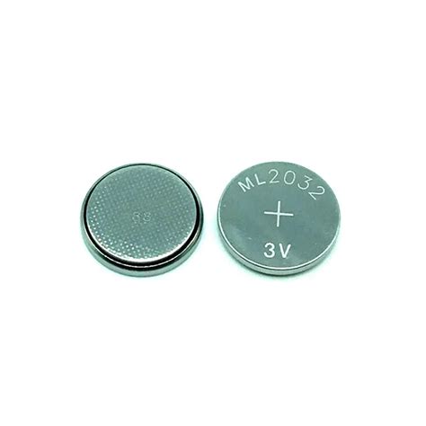 Lot Pcs Ml V Li Ion Lithium Rechargeable Coin Cell Button Cmos