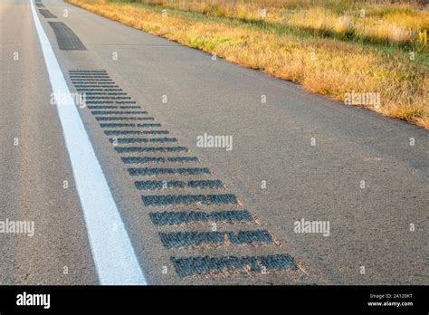 Island Rumble Strips