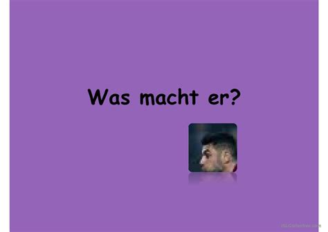 Unregelmaessige Verben English Esl Powerpoints