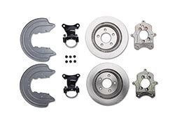 2015 2023 MUSTANG PERFORMANCE PACK 6 PISTON FRONT BRAKE KIT Part