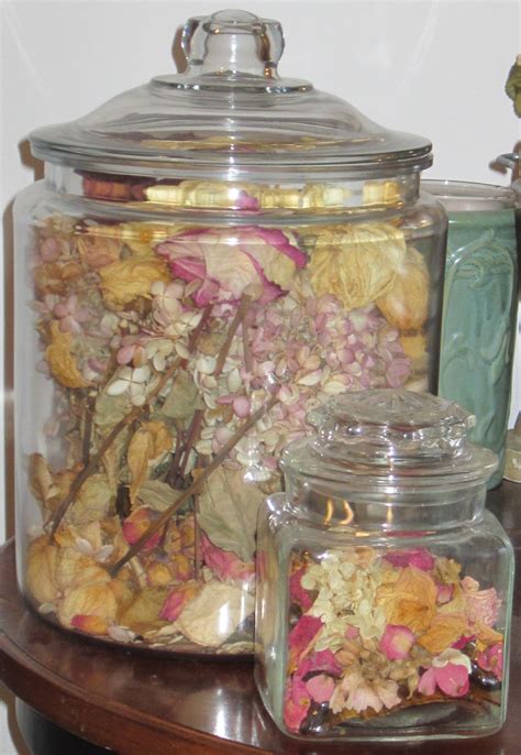 I Put Most Of My Dried Flowers In Jars Here Are A Few A Good Keepsake