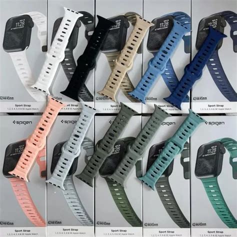 Silicone Sport Strap for Apple Watch 45mm/44mm/42mm - GadStyle BD