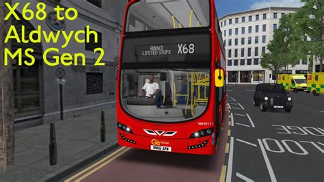 OMSI 2 London V1 01 Full Release Route X68 Via Herne Hill