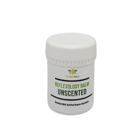 Reflexology Balm Unscented Flying Wild