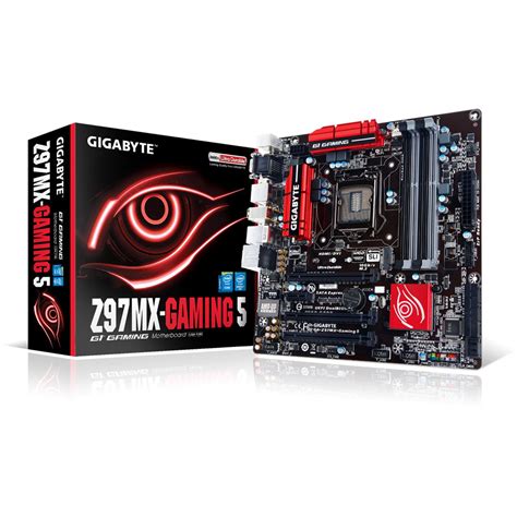 Gigabyte Ga Z Mx Gaming Intel Z So Dual Channel Ddr Matx