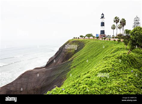 La Marina Lighthouse Faro La Marina Is A Lighthouse In Parkland On