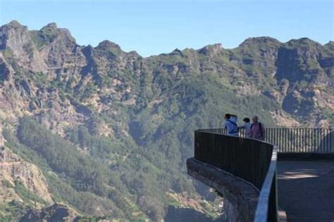 Funchal Eira Do Serrado Nun S Valley Aussichtspunkt Tuk Tuk Tour