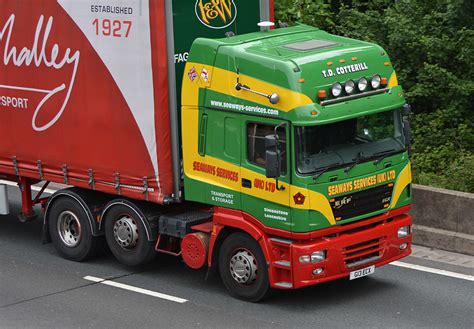 T D Cotterill G13ECX M6 Gailey 26 05 2020 Harry S On The Road Truck