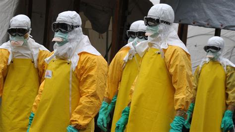 Ebola Outbreak Causes Race To Find Medical Workers