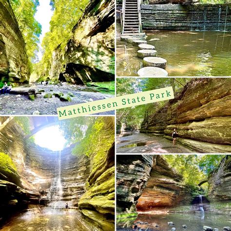 Exploring Matthiessen State Park