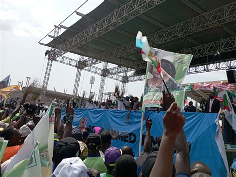 Thousands Attend Swest Apc Presidential Rally In Lagos As Tinubu