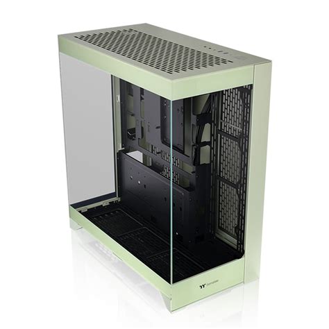 Thermaltakethermaltake Cte E Tg Matcha Green Mid Tower Chassis