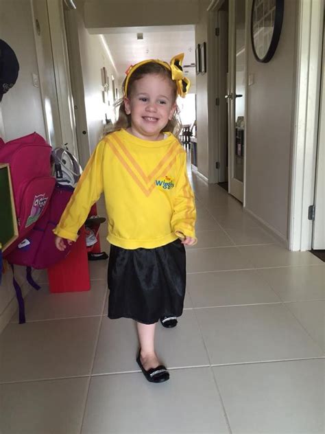 A Mini Emma All Dressed Up For Some Serious Wiggling Thewiggles