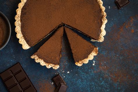 Recettes De Tartes Au Chocolat Marie Claire