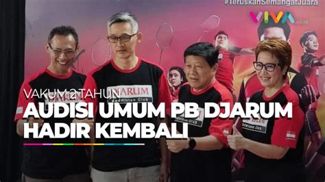 Alasan Audisi Umum Pb Djarum Jadi Edisi Spesial Vlix Id