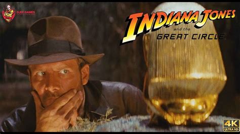 Indiana Jones Great Circle Official Release In Gameplay