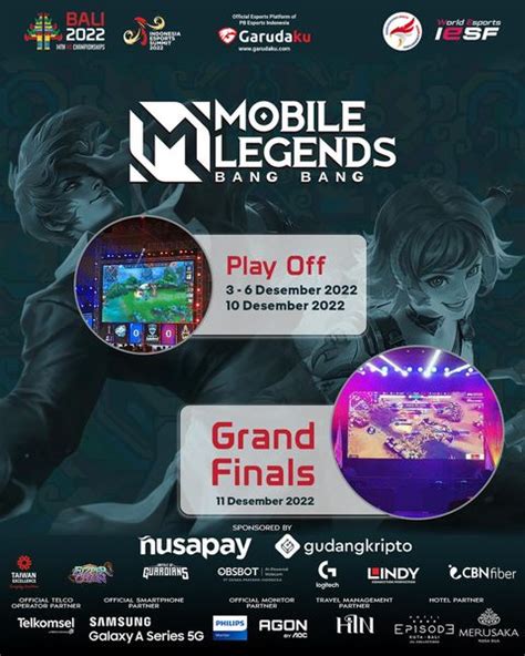 Jadwal Lengkap IESF 2022 MLBB World Esports Championship