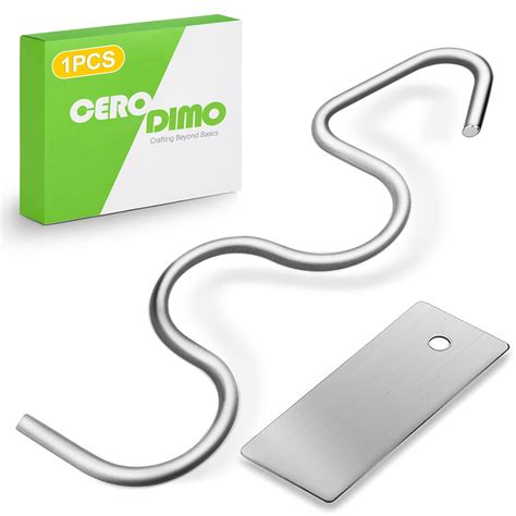 Cerodimo Stainless Steel Peanut Butter Stirrer Tool Nut