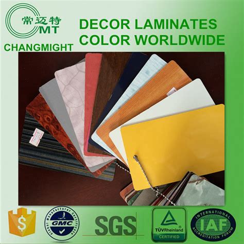 HPL Decorative High Pressure Laminate Board Formica Laminate Sheets