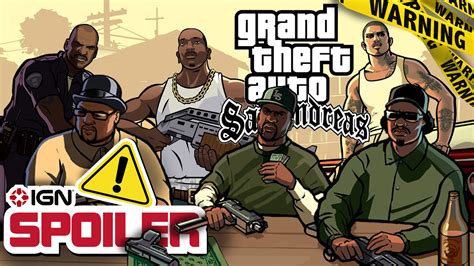 Ign Spoiler A Hist Ria De Gta San Andreas Explore As Vantagens Do