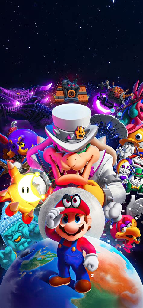 1242x2668 Super Mario Odyssey Game 4k Iphone Xs Max Hd 4k Wallpapers