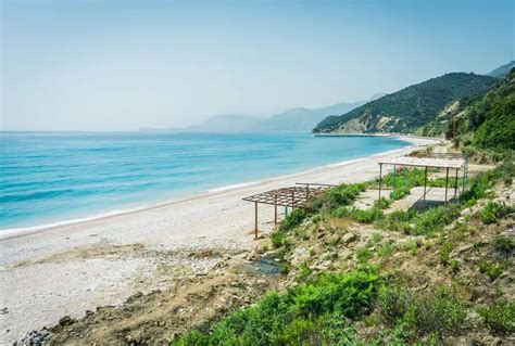 Buneci Beach Albania Plaja Linistita Si Mai Putin Cunoscuta Din