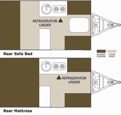 Aliner Ranger 12 Floor Plan - floorplans.click