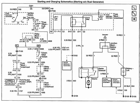 Chevrolet Silverado Wiring Diagram