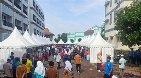 Puncak Peringatan Hab Ke Kanwil Kemenag Jateng Gelar Bazar Dan