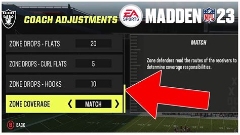 The Coaching Adjustments You Should Be Using In Madden 23 Youtube