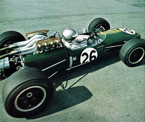 Denny Hulme Belgian Grand Prix 1967 Brabham BT19 Repco V8 Engine