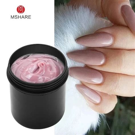 Mshare Aufbau Gele Jelly Builder Nagel Verl Ngerung Gel Ml Creme