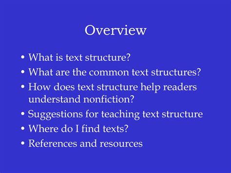 Ppt Teaching Text Structure Powerpoint Presentation Free Download Id 3297771