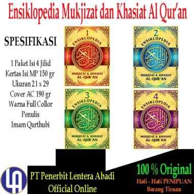 Jual Khasiat Surat Al Quran Terbaru Harga Promo Desember Blibli