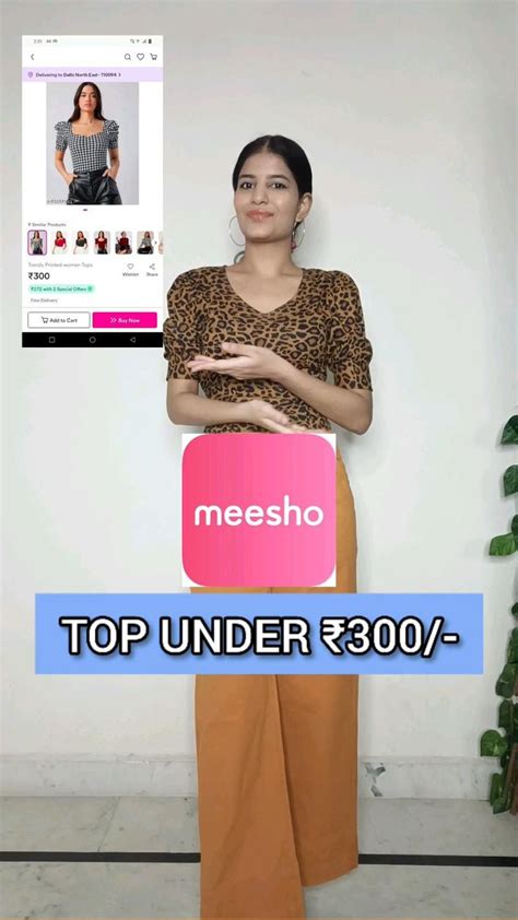 Meesho Tops Under 300 Affordable Fashion Crop Tops Crochet Top